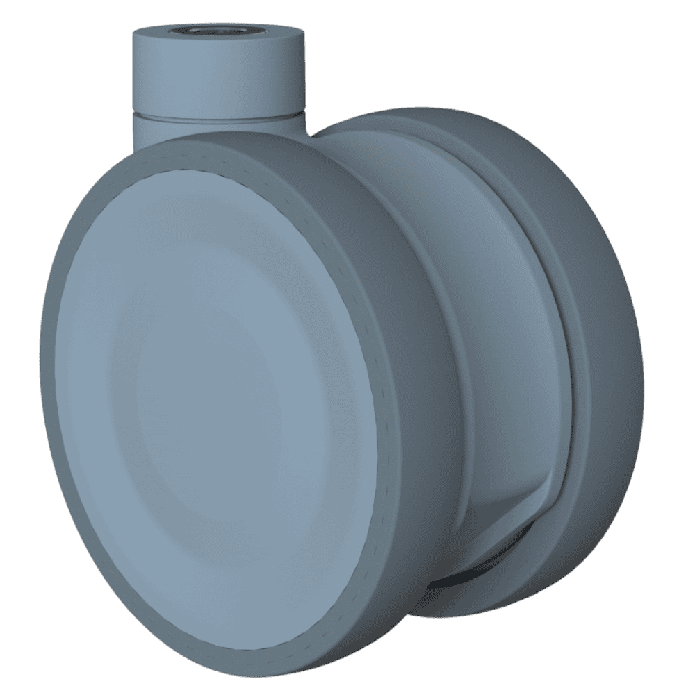 PH Casters MP24H05125PABG13AX medical caster
