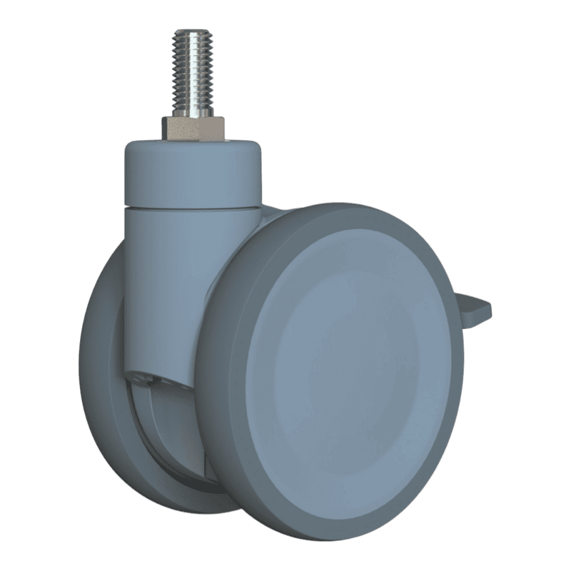 PH Casters MP24T10100PABG13AX medical caster