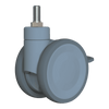 PH Casters Tandem Standard Height MP24T10100PABG13AX — 100mm Total Lock