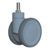 PH Casters Tandem Standard Height MP24T10100PABG18 — 100mm Swivel