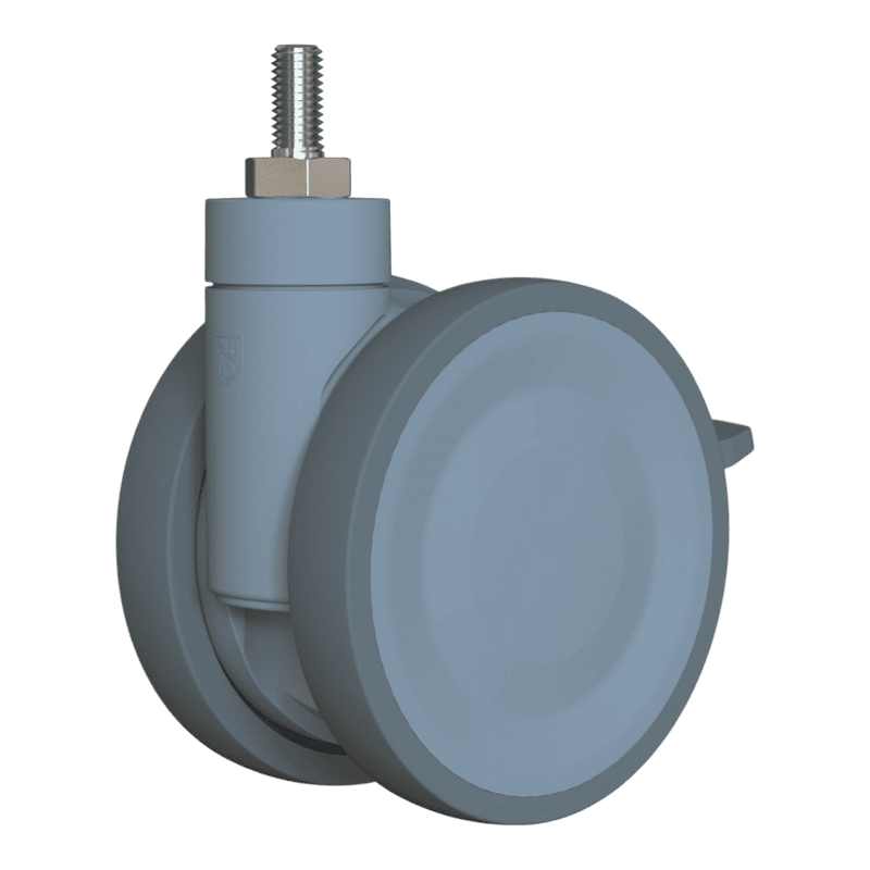 PH Casters MP24T10125PABG13AX medical caster