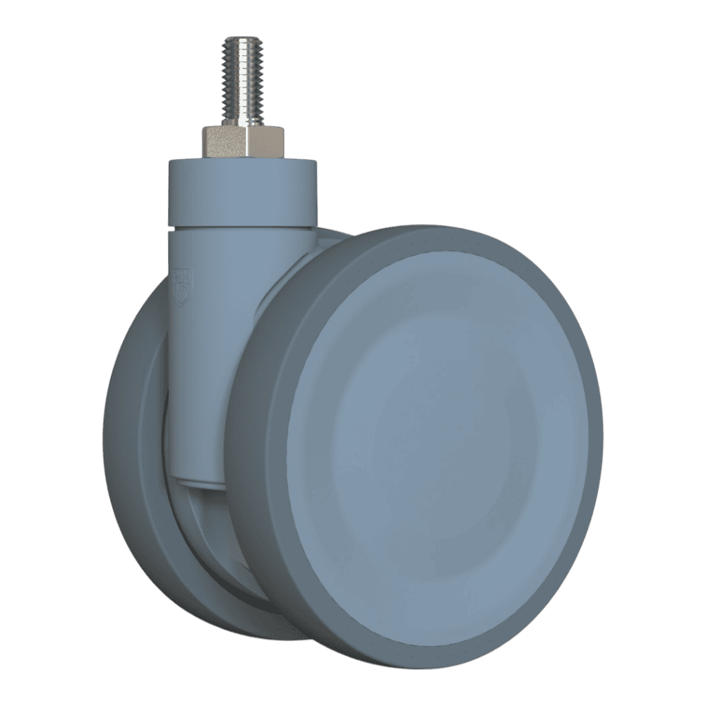 PH Casters MP24T10125PABG18 medical caster