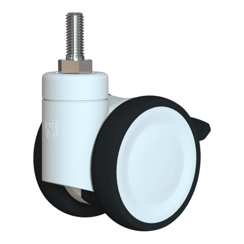 PH Casters MP24T27075PAFG13AG medical caster
