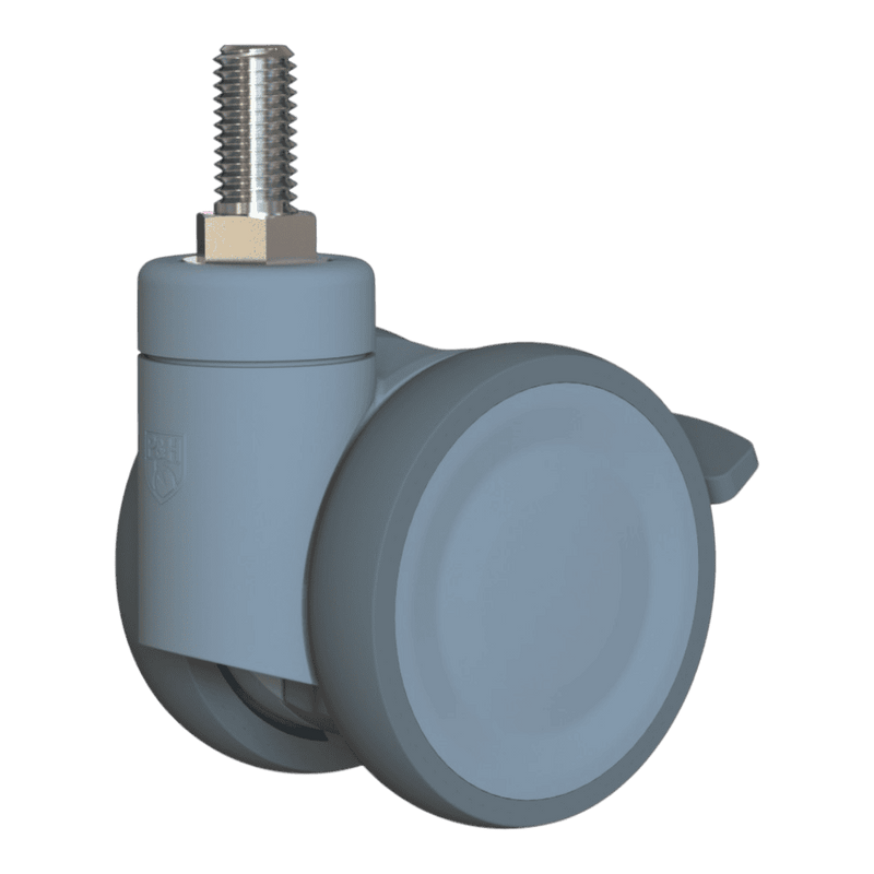 PH Casters MP24T37075PABG13AX medical caster