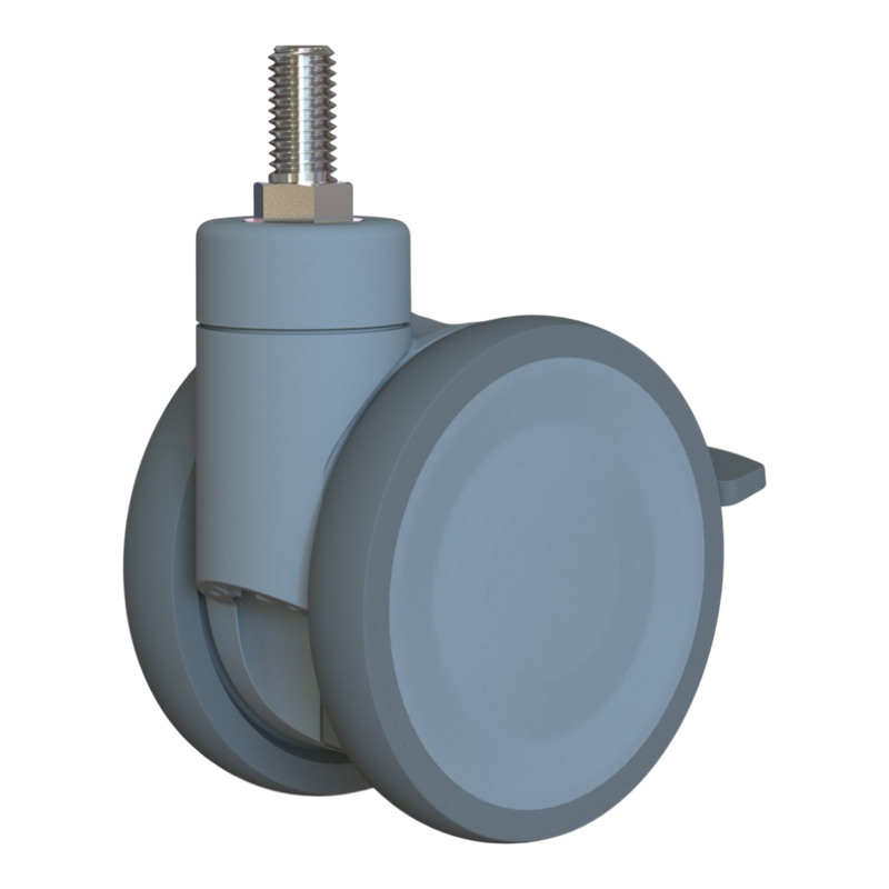 PH Casters MP24T37100PABG13AX medical caster