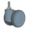 PH Casters Tandem Low Height MP29T27075PAFG18 — 75mm Swivel