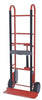 Stevens ESCORT SRT-8 Steel Appliance Hand Truck, 800 lb, 8 in Wheels, Stair Crawlers