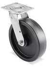Raymond 8" Quiet Rolling Poly Swivel Caster