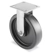 Raymond 8" Quiet Rolling Poly Fixed Caster