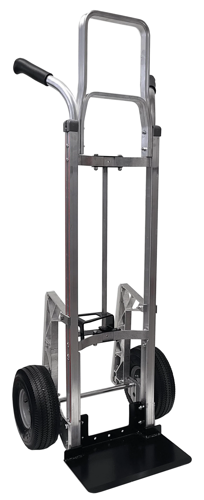 Standard Double Grip Handle, Curved Back Frame w/ Sliding Keg Hook, 10″ Pneumatic Wheels (A11-B5K-C29-D5-E1E-E52)