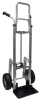B&P HTA-0111 Standard Double Grip Handle, Curved Back Frame w/ Sliding Keg Hook, 10″ Pneumatic Wheels (A11-B5K-C29-D5-E1E-E52) | CasterHQ