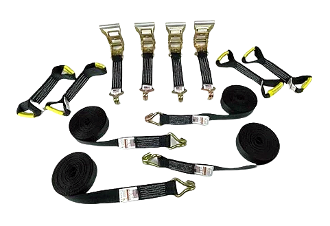 8-Point Heavy Duty Kit with Wire Hooks (Double J Hooks) | CasterHQ