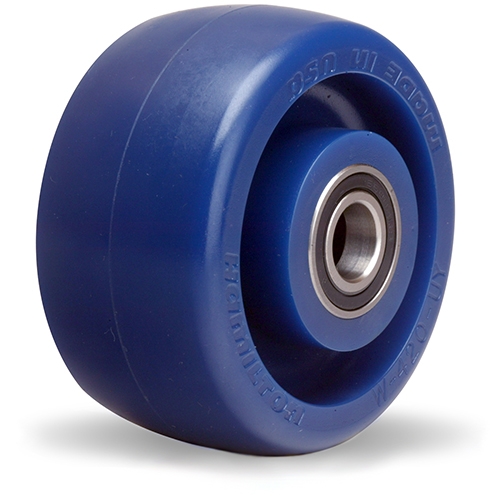 Hamilton Unilast Solid Polyurethane (75D) Wheel W-420-UYSB-1/2: High ...